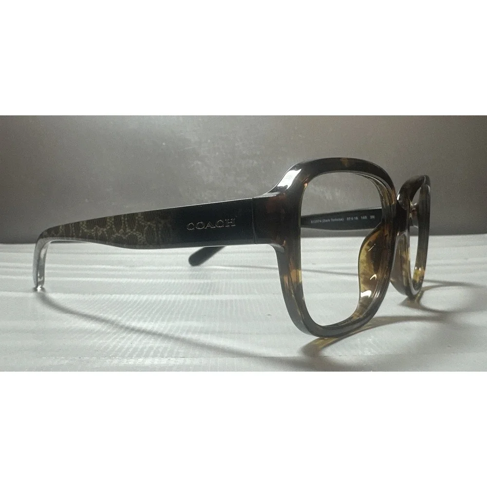 Coach Eyeglasses Frames Hc8298u Dark Tortoise  52()16 140 3N